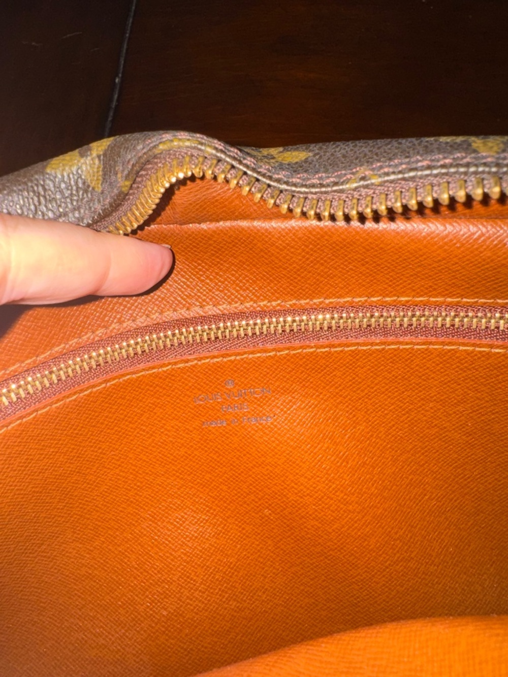 Authentic Louis Vuitton Crossbody Purse - Picture 3 of 9